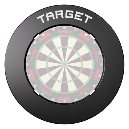 Target Black Notched Surround