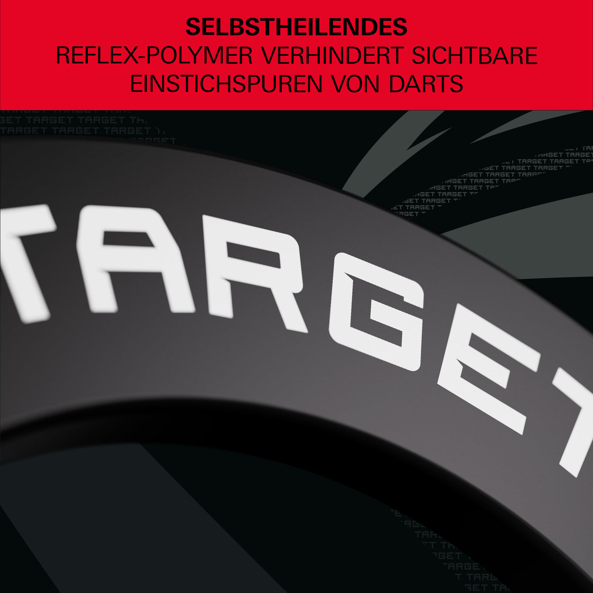 Target Black Notched Surround