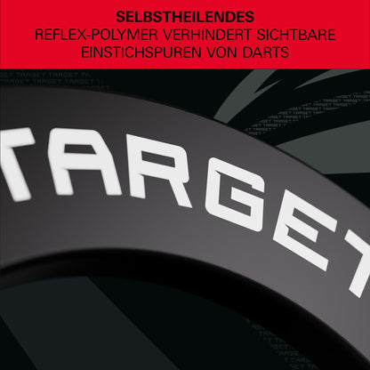 Target Black Notched Surround