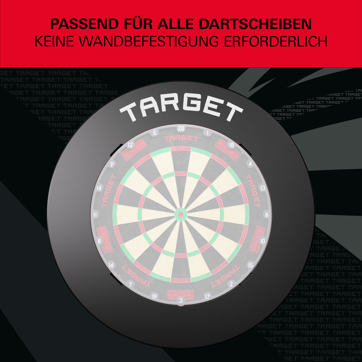 Target Black Notched Surround
