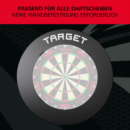 Target Black Notched Surround