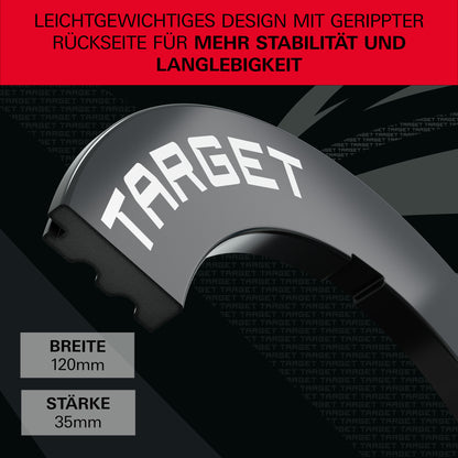 Target Black Notched Surround