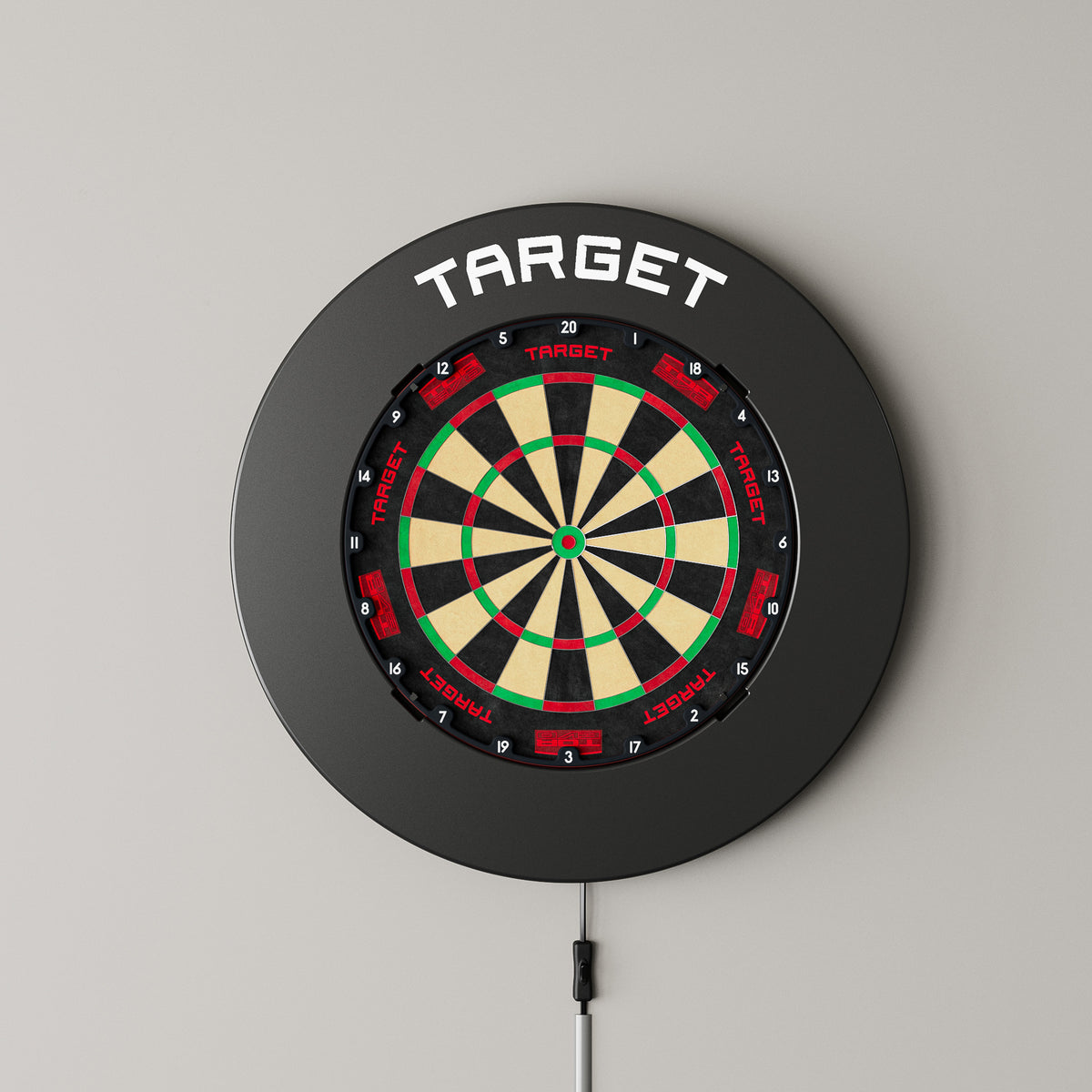 Target Black Notched Surround