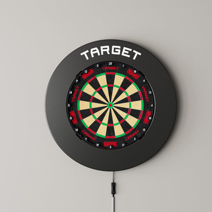 Target Black Notched Surround