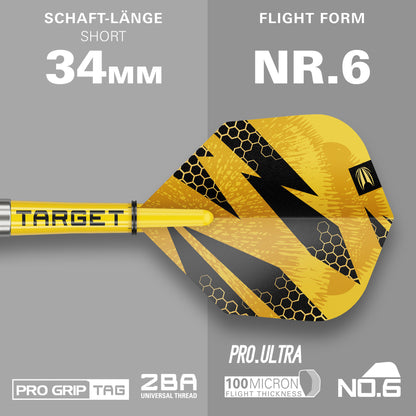 Target Buzz 11 Soft Dart