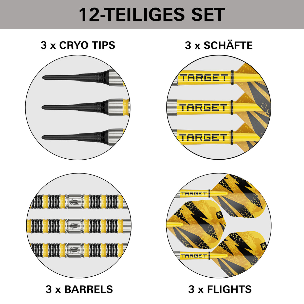 Target Buzz 11 Soft Dart