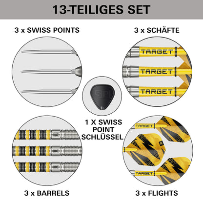 Target Buzz SP01 Steel Dart