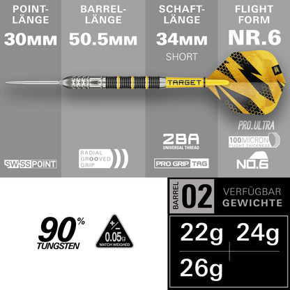 Target Buzz SP02 Steel Dart