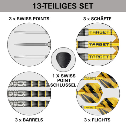 Target Buzz SP02 Steel Dart