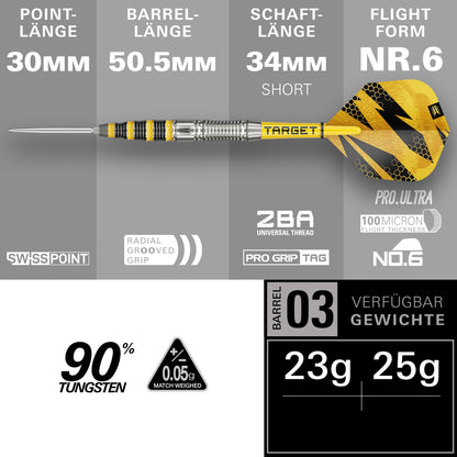 Target Buzz SP03 Steel Dart
