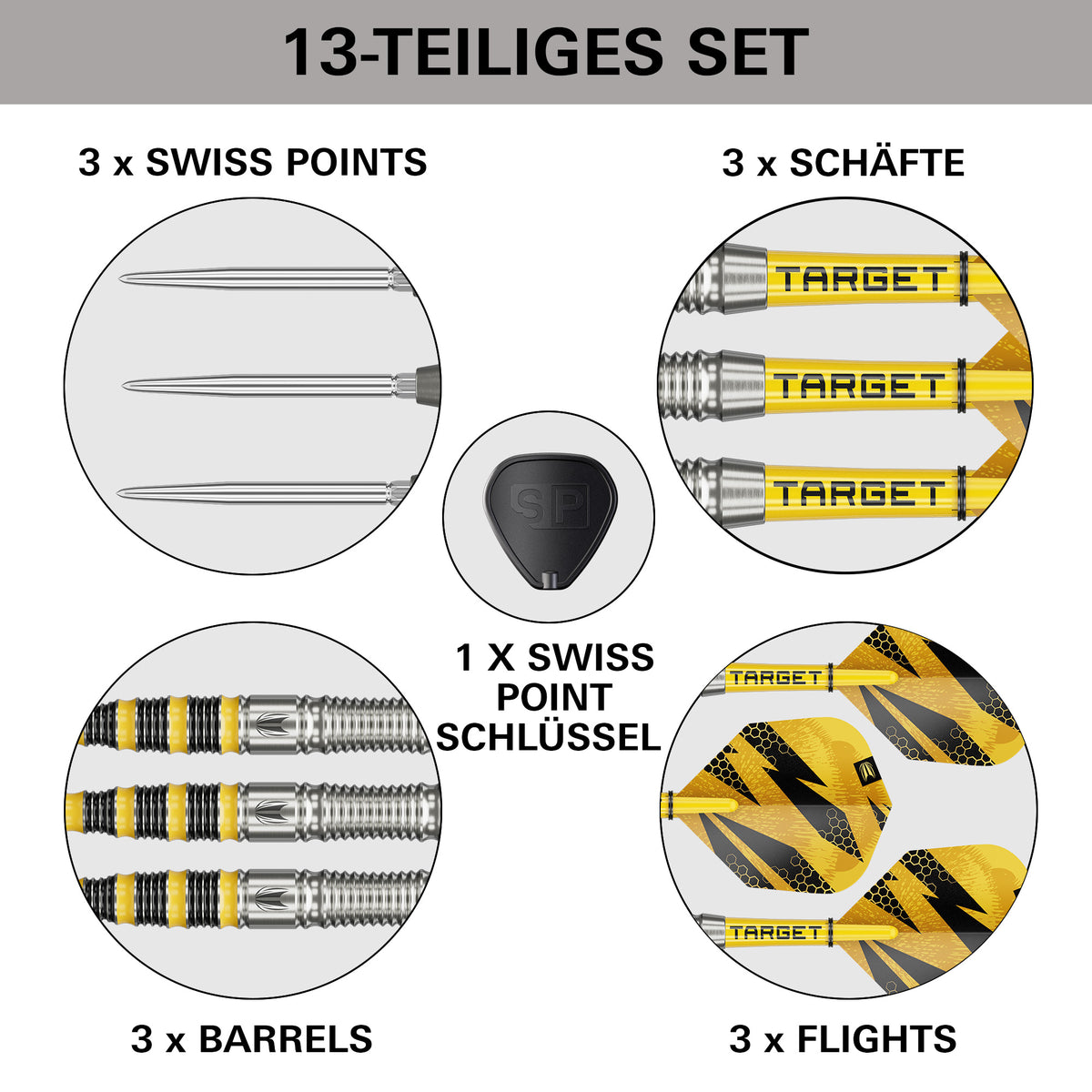 Target Buzz SP03 Steel Dart