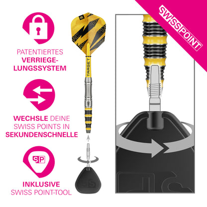 Target Buzz SP03 Steel Dart