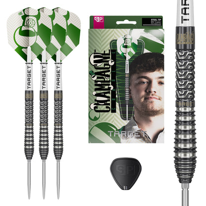 Target Charlie Manby Steel Dart