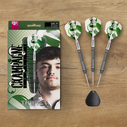 Target Charlie Manby Steel Dart