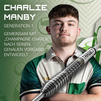 Target Charlie Manby Steel Dart