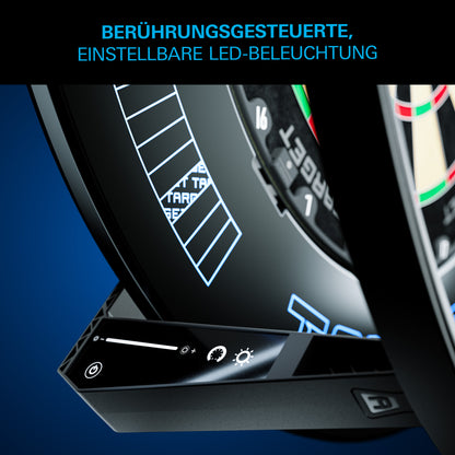 Target Corona Vision 2 Dartboard Beleuchtung