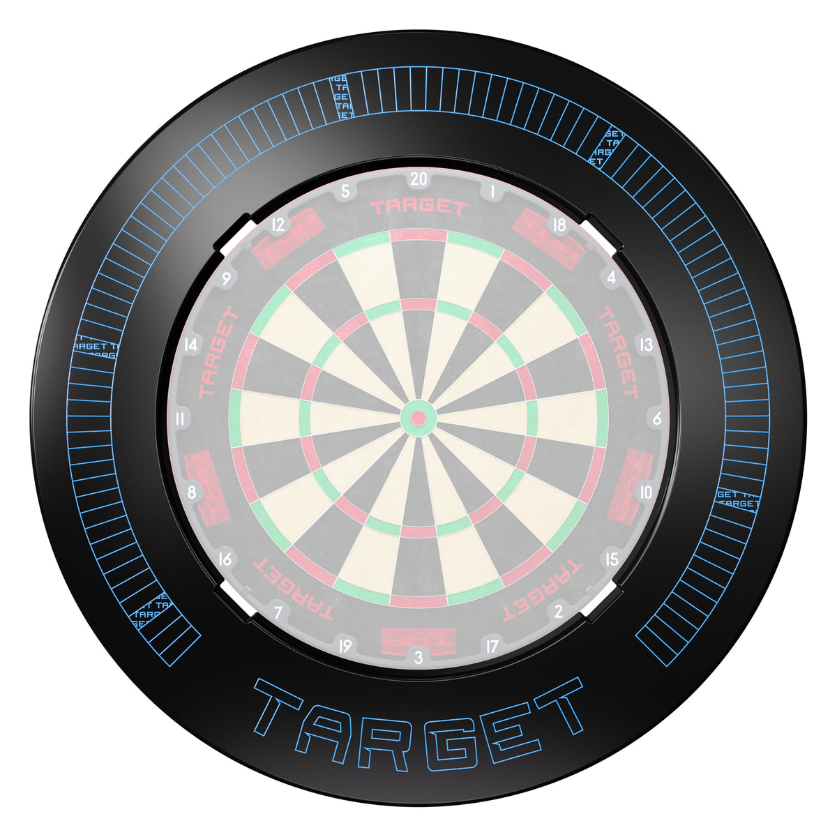 Target Corona Vision Notched Surround