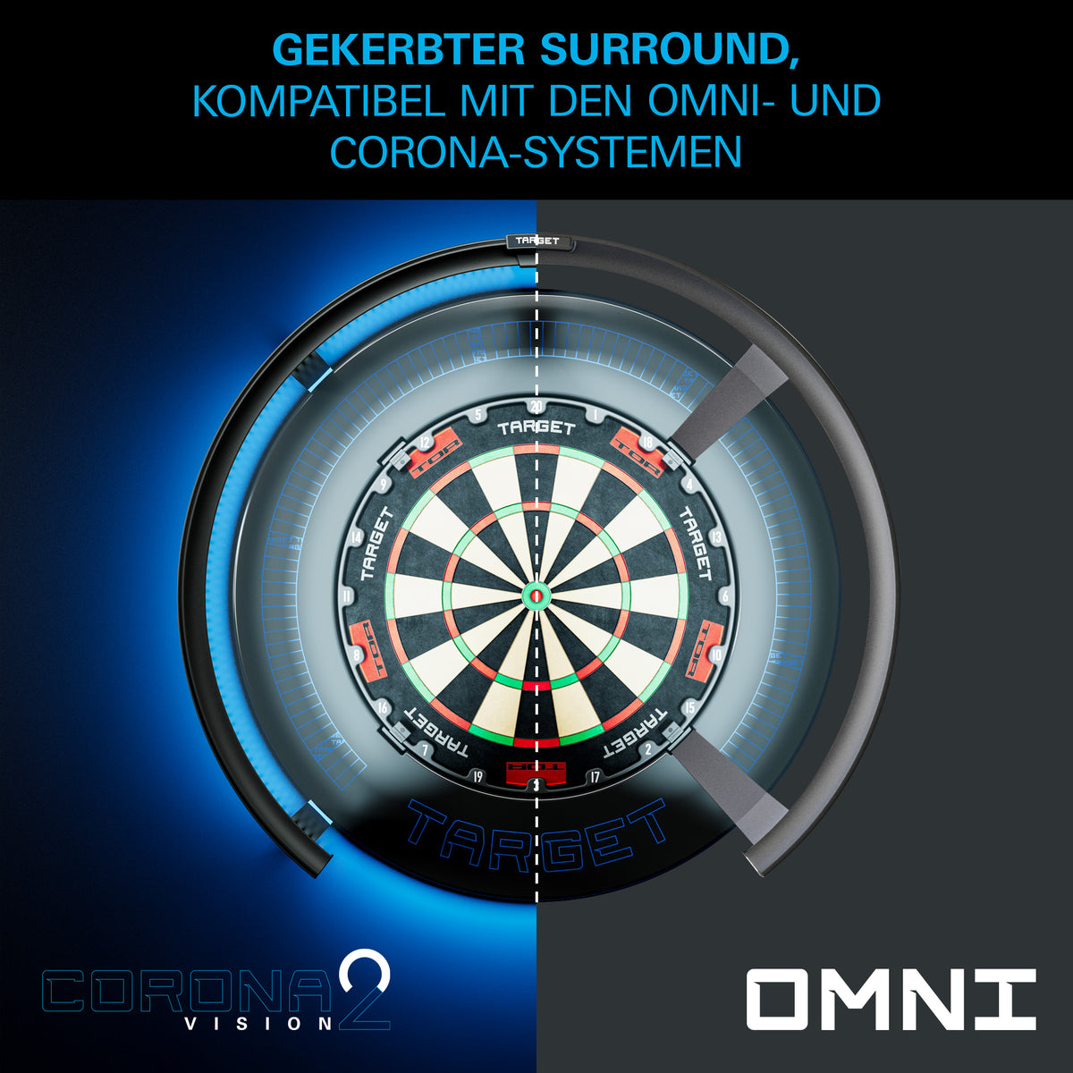 Target Corona Vision Notched Surround