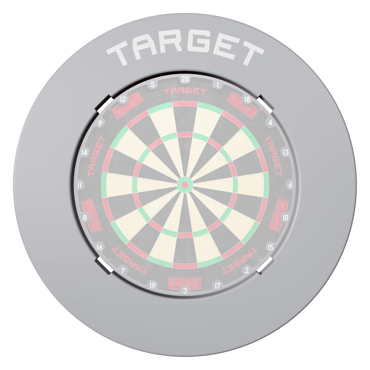 Target Grey Notched Surround
