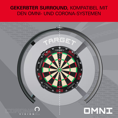Target Grey Notched Surround