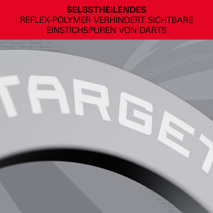 Target Grey Notched Surround