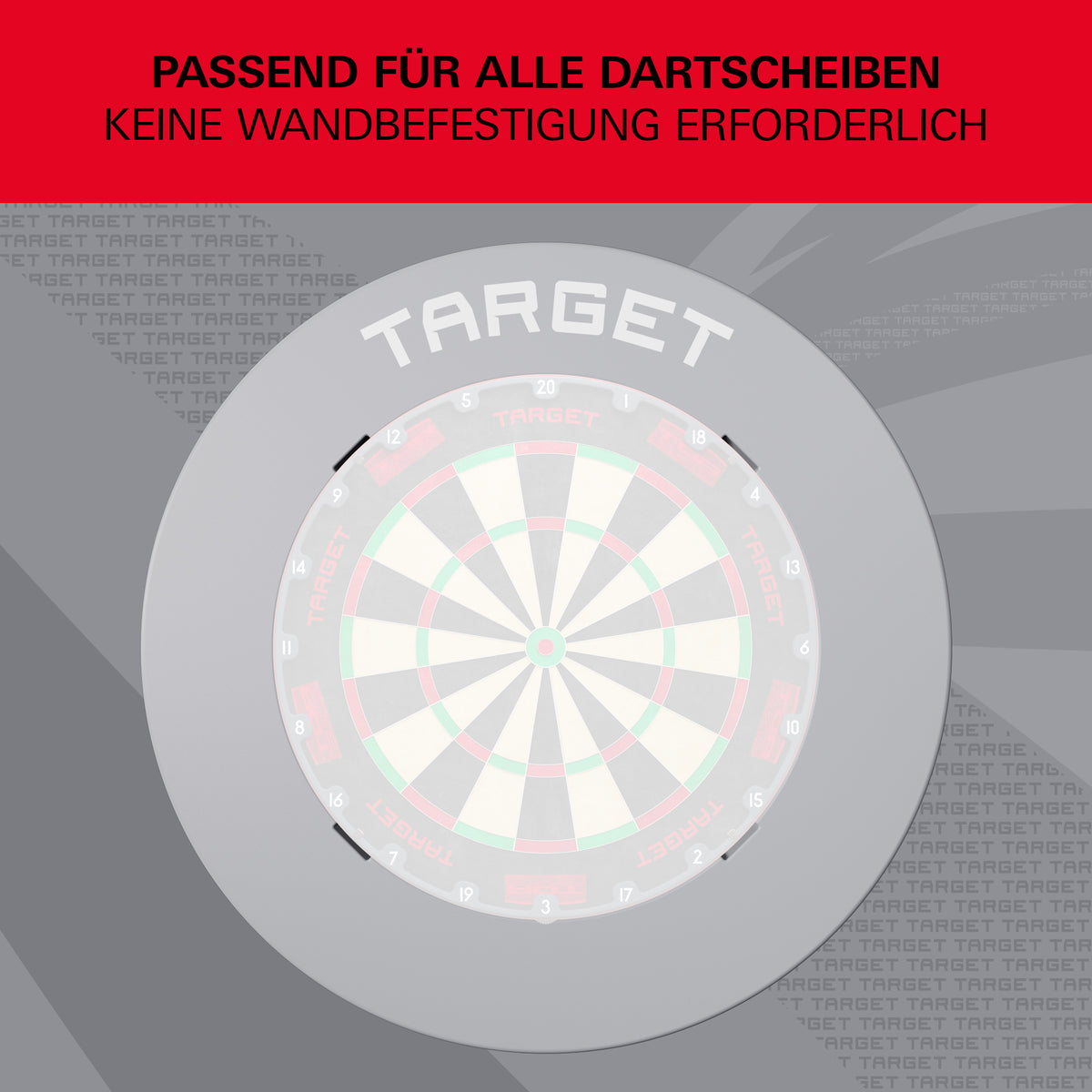 Target Grey Notched Surround