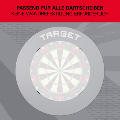 Target Grey Notched Surround