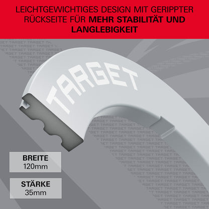 Target Grey Notched Surround