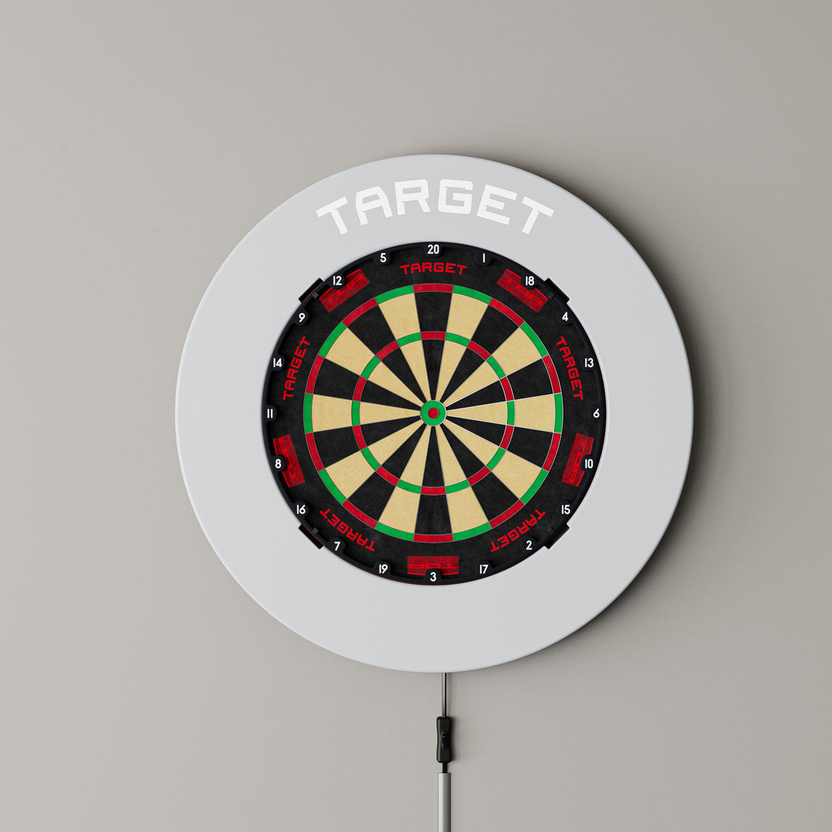 Target Grey Notched Surround