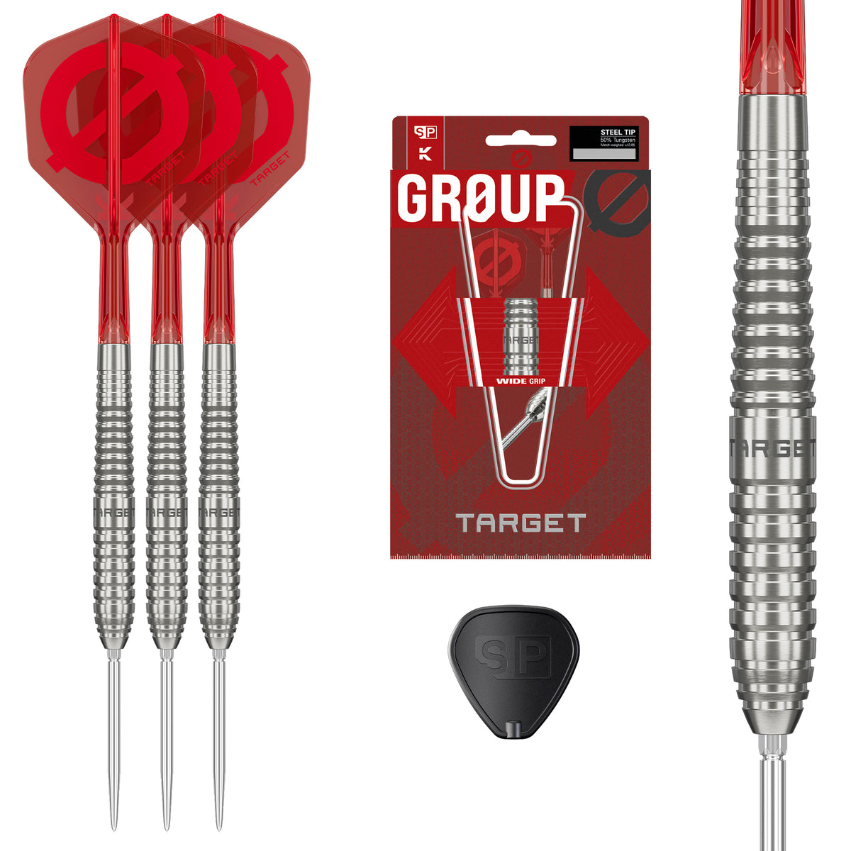 Target Group O 01 Steel Dart