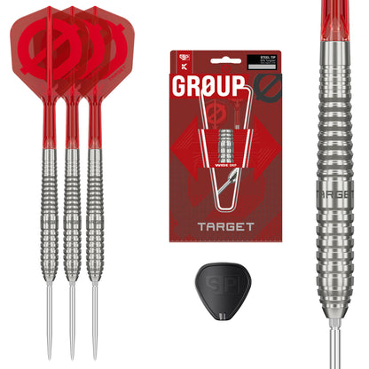 Target Group O 01 Steel Dart