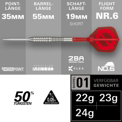 Target Group O 01 Steel Dart