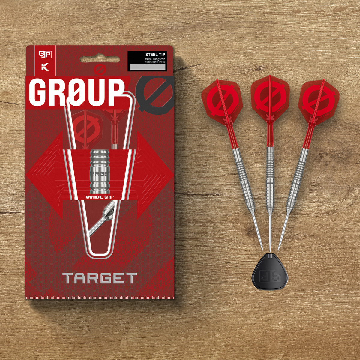 Target Group O 01 Steel Dart