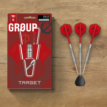 Target Group O 01 Steel Dart