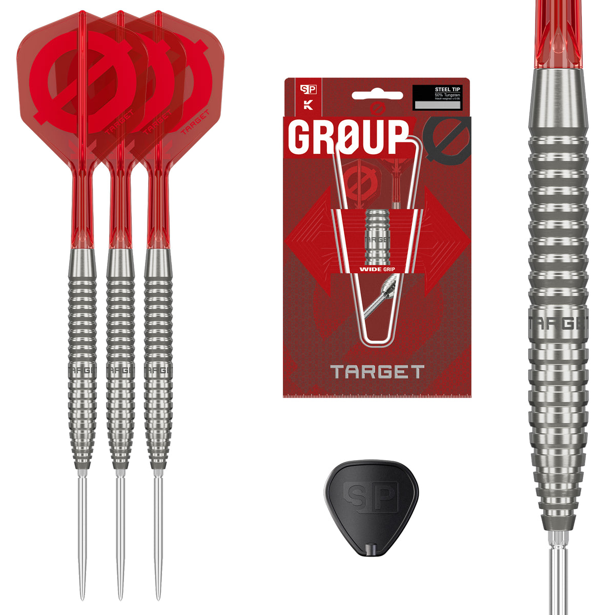 Target Group O 02 Steel Dart