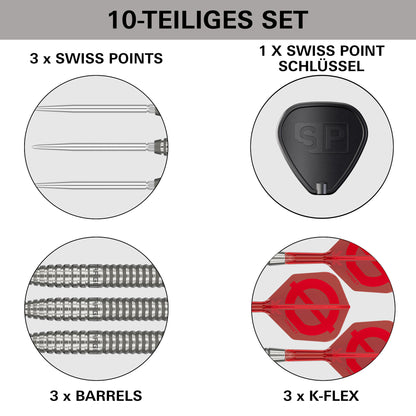 Target Group O 02 Steel Dart