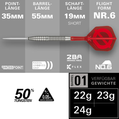 Target Group O 02 Steel Dart