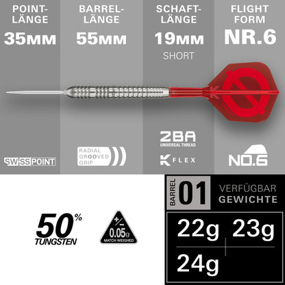 Target Group O 03 Steel Dart