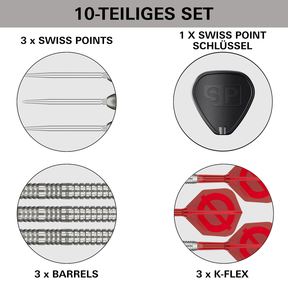Target Group O 03 Steel Dart