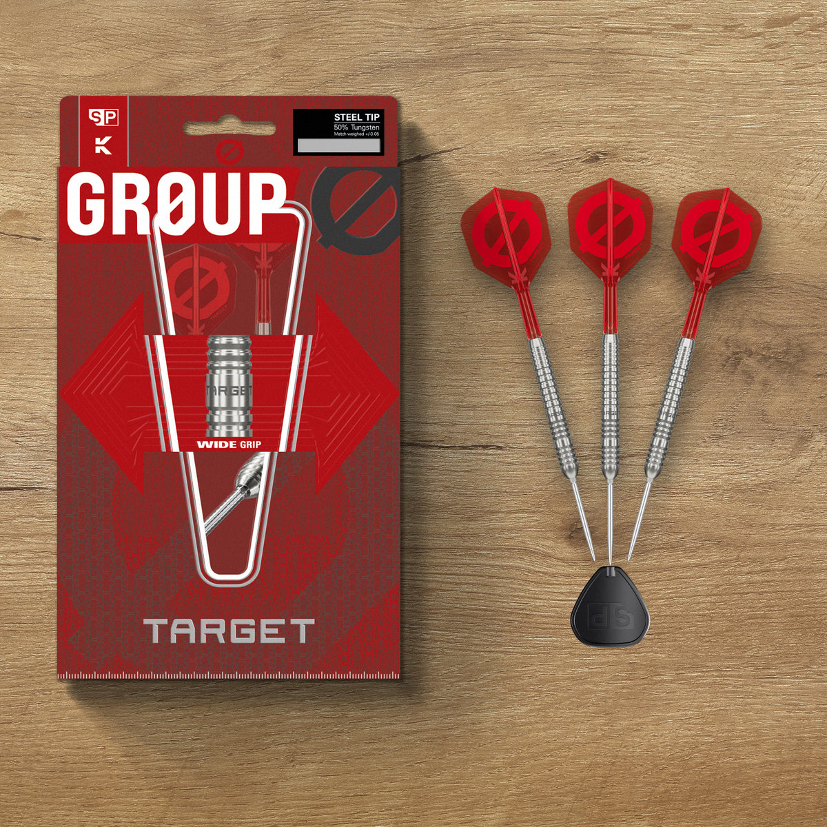 Target Group O 03 Steel Dart
