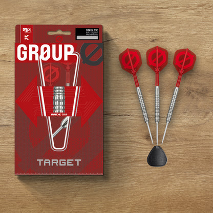 Target Group O 03 Steel Dart