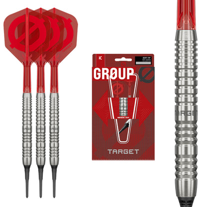 Target Group O 12 Soft Dart