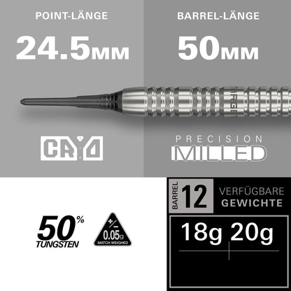 Target Group O 12 Soft Dart
