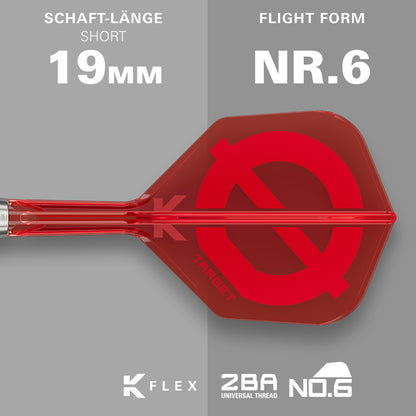 Target Group O 12 Soft Dart