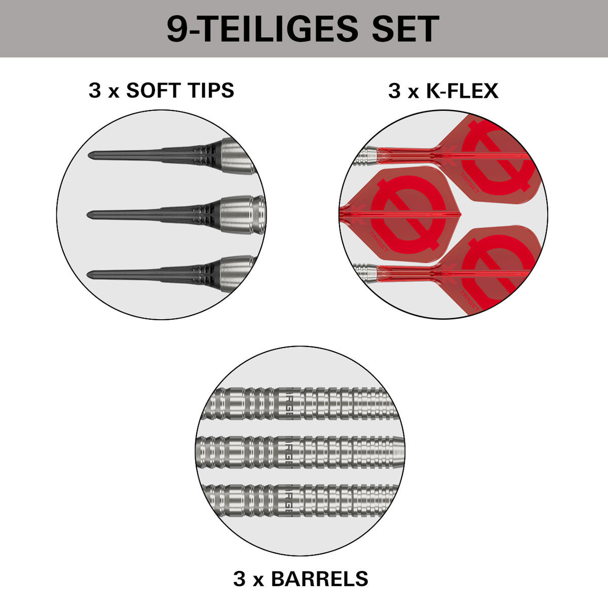 Target Group O 12 Soft Dart