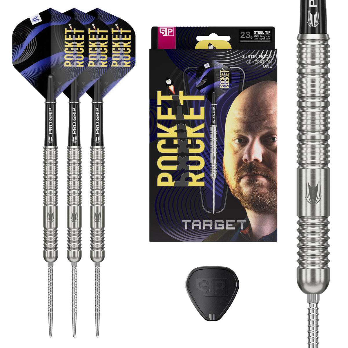 Target Justin Hood 23g Steel Dart
