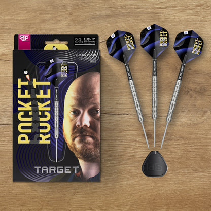 Target Justin Hood 23g Steel Dart