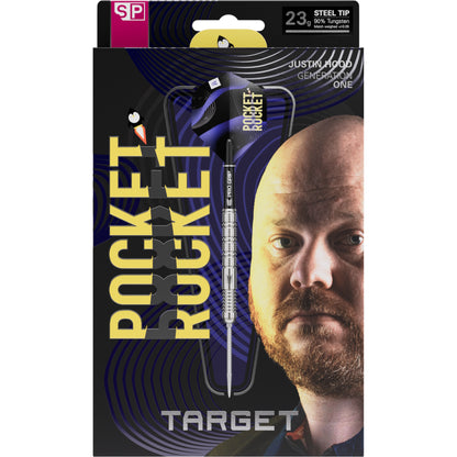 Target Justin Hood 23g Steel Dart