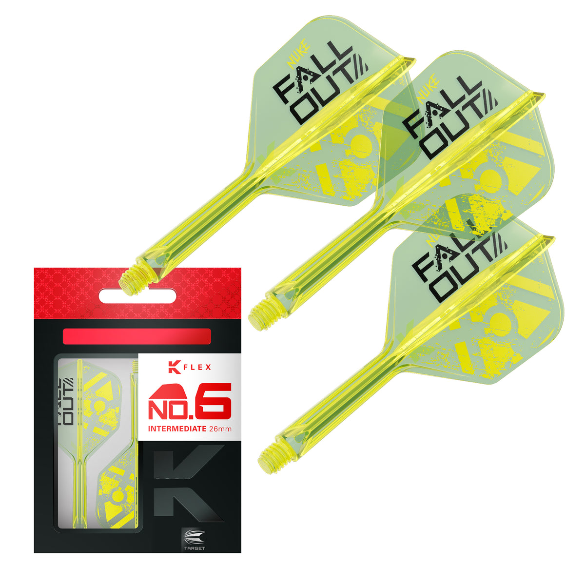 Target K-Flex Flight Luke Littler Fallout No6