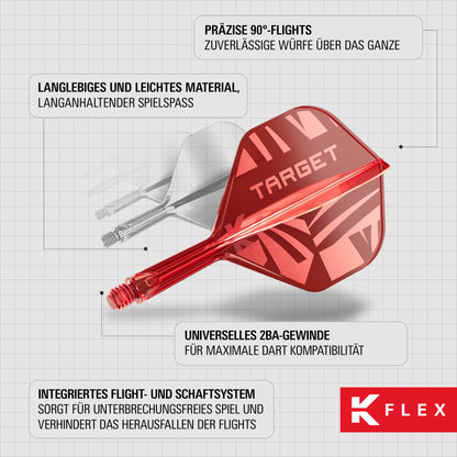 Target K-Flex Flight Rot No2